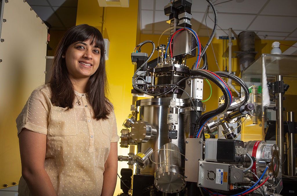 Postdoc Reshma Rao 