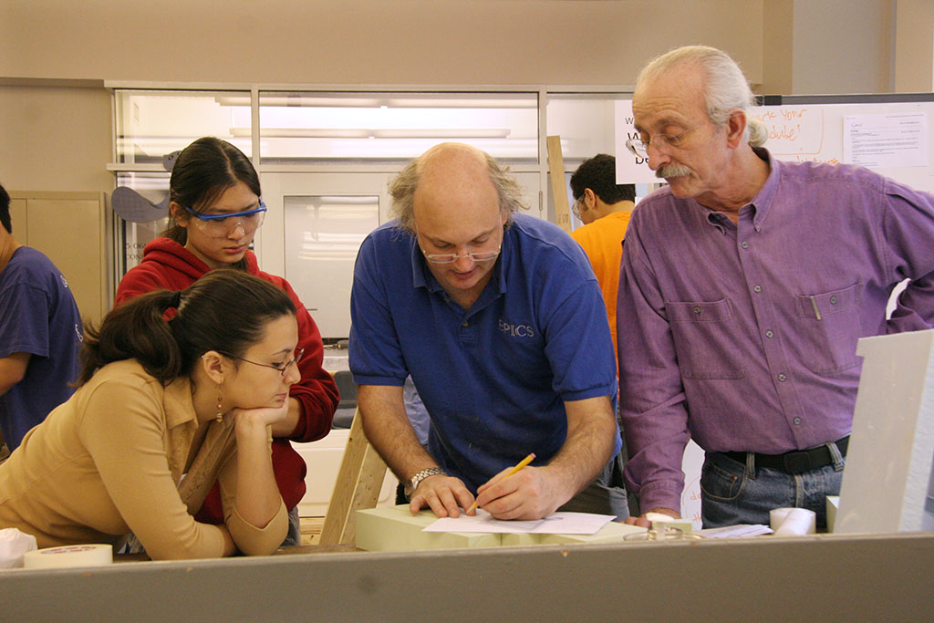 dave wallace and woodie flowers teaching