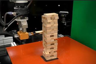 Using AI to Play Jenga