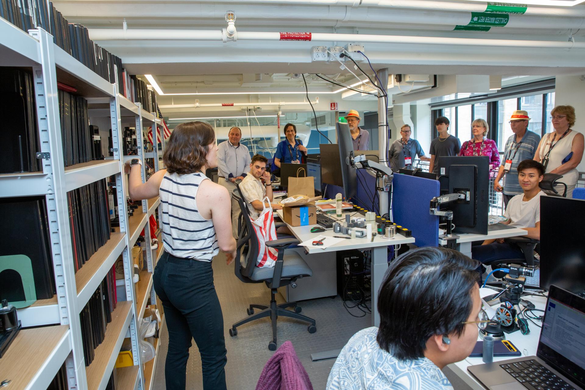 The Eric P and Evelyn E Newman Laboratory provides a new home for robotics and biomechanics research in MechE. The Newman Lab will drive innovation and collaboration to improve human performance through technology.