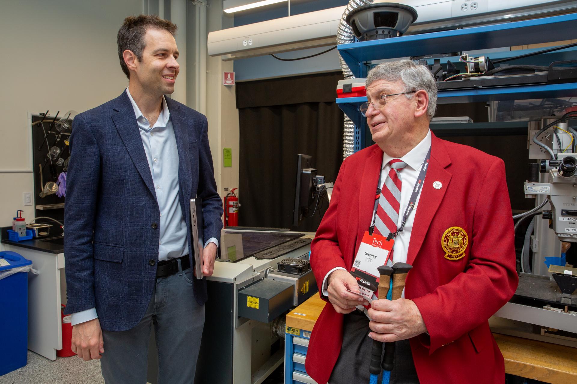 The Eric P and Evelyn E Newman Laboratory provides a new home for robotics and biomechanics research in MechE. The Newman Lab will drive innovation and collaboration to improve human performance through technology.