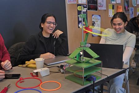 Bioinspired robotics class offers intriguing surprises