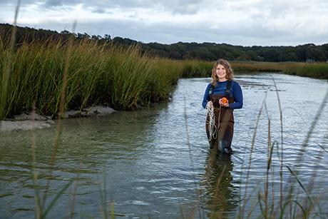 For MIT-WHOI Joint Program student Faith Brooks, the sky’s the limit